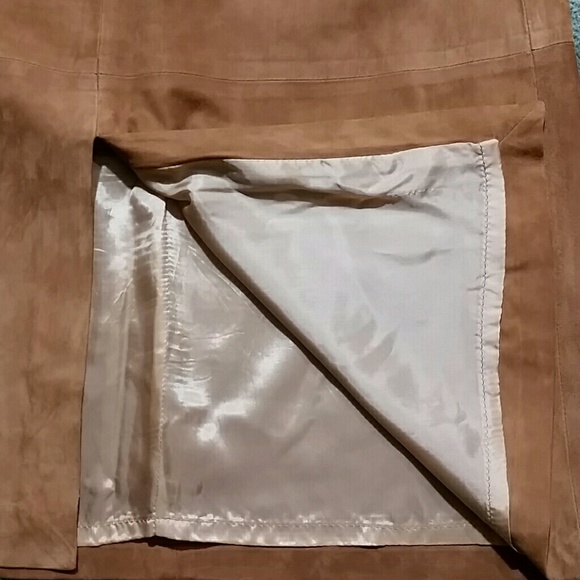 Luciano Barbera Leather Skirt - Picture 5 of 8